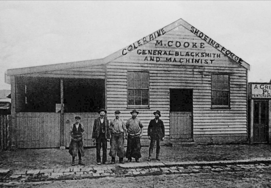 Blacksmith Shop