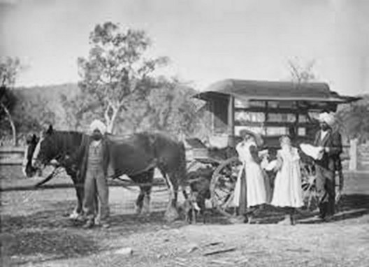 Indian Hawkers